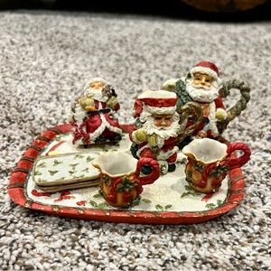 Santa Small Tea Set